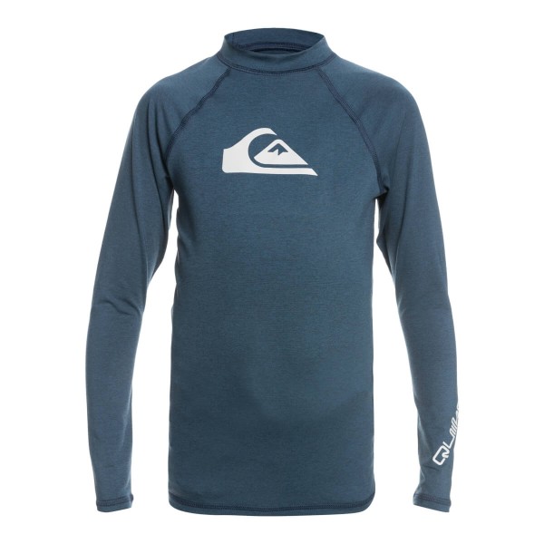 Quiksilver All Time LS Youth Kinder Funktionsshirt dunkelblau