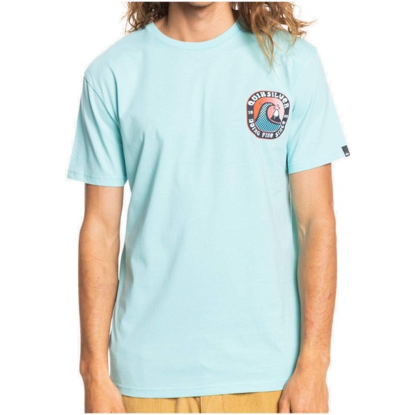 Quiksilver Another Story T-Shirt hellblau