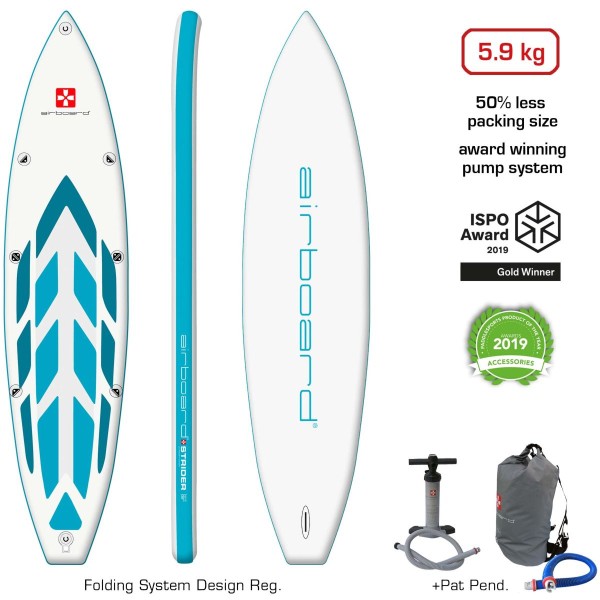 Airboard Strider Ultralight 11&#039;2&quot; SUP Board 2022