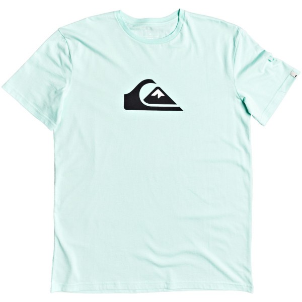 Quiksilver Comp Logo SS T-Shirt hellgrün