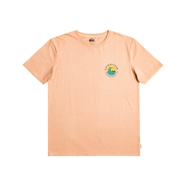 Quiksilver Bubble Stamp SS T-Shirt orange