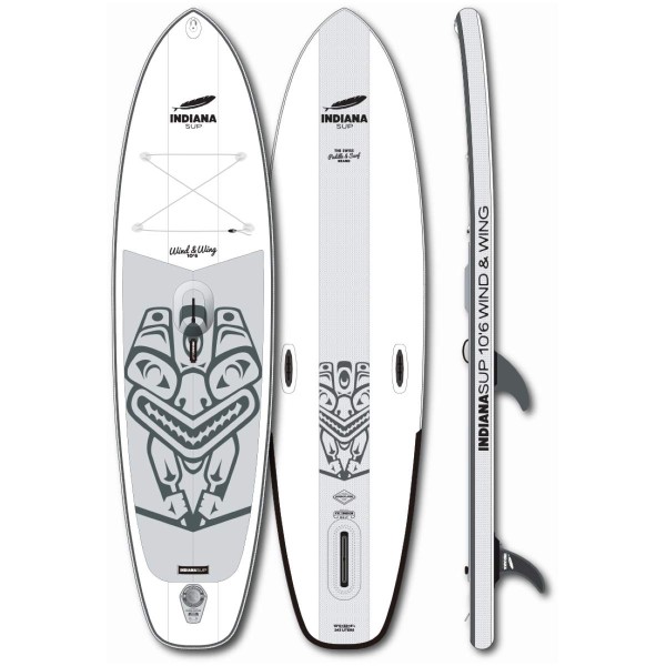 Indiana 10'6" Wind & Wing Allround Inflatable iSUP Board 2023