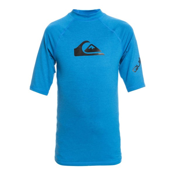 Quiksilver All Time SS Youth Kinder Funktionsshirt blau