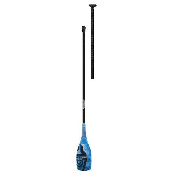 Starboard Lima Tiki Tech Blue Carbon 29mm S35 2teiliges SUP Paddel 2023