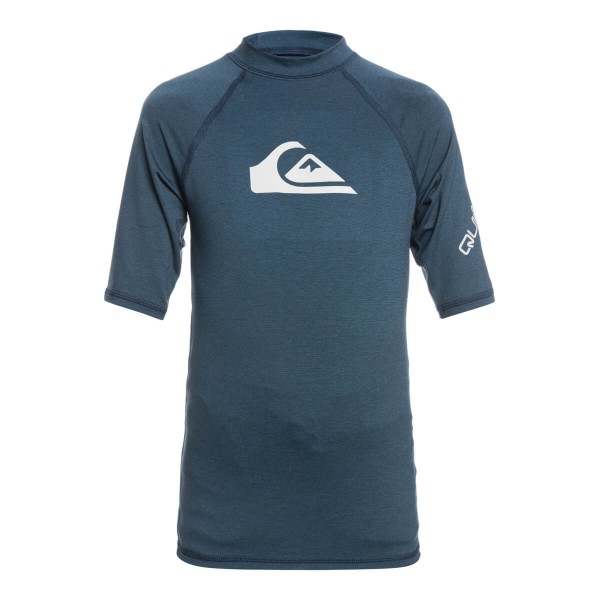 Quiksilver All Time SS Youth Kinder Funktionsshirt dunkelblau