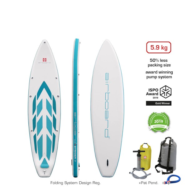 Airboard Strider Ultralight 11&#039;2&quot; SUP Board 2023