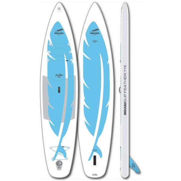 Indiana 11&#039;6&quot; Feather Inflatable iSUP Board 2022