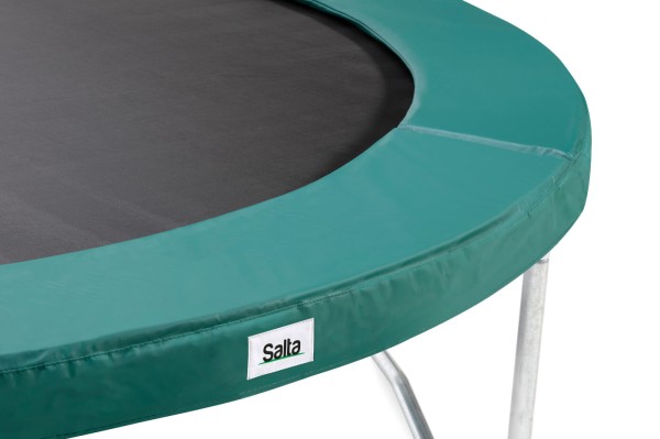 Salta Comfort Edition Rahmenpolster Rund grün 427cm