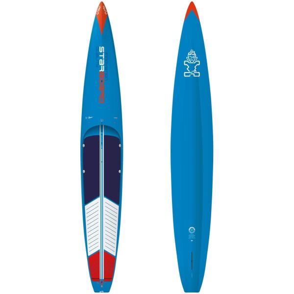 Starboard 14&#039;0&quot; x 24,5&quot; All Star Wood Carbon SUP Hardboard mit Board Bag 2022