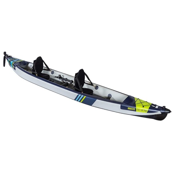 Tahe Kayak Air Breeze Full HP Pro inkl. Steueranlage und 2 Paddel Inflatable SUP Kajak