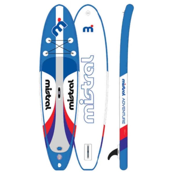 Mistral Adventure 10&#039;5&quot; limitierte Edition Inflatable SUP Board 2021