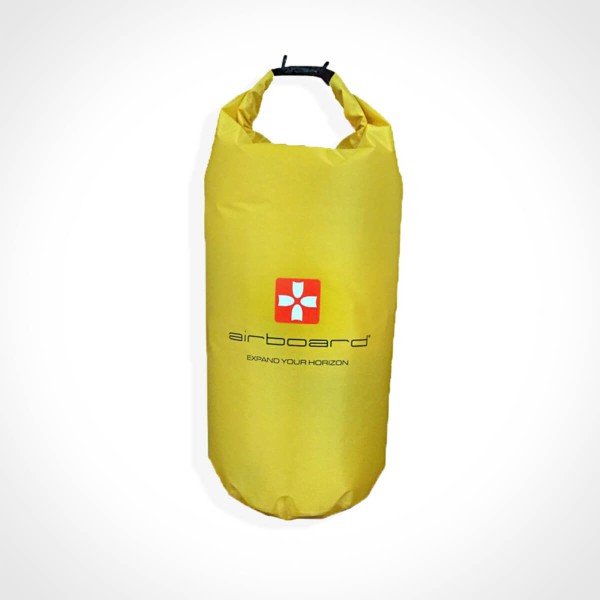 Airboard Dry Bag Backpack for Pump 40l Tasche gelb