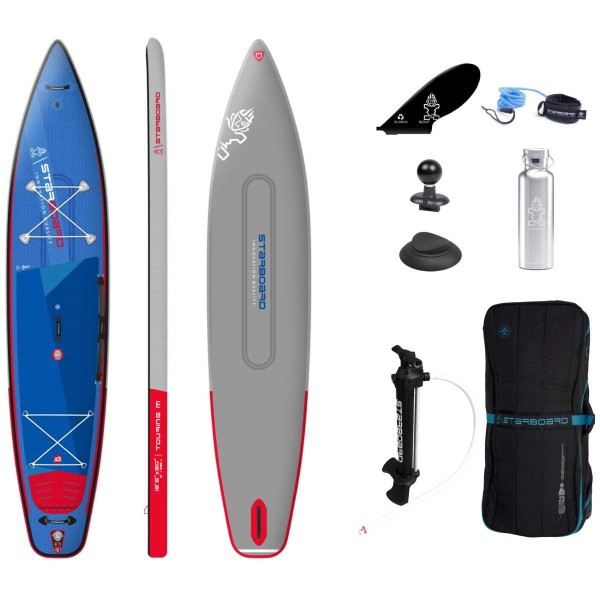 Starboard 12'6" x 30" Touring M Deluxe DC iSUP Board 2023