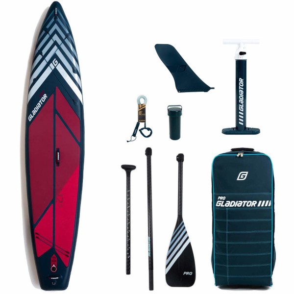 Gladiator Pro 12&#039;6&quot;T x 32&quot; SUP Board Set 2023