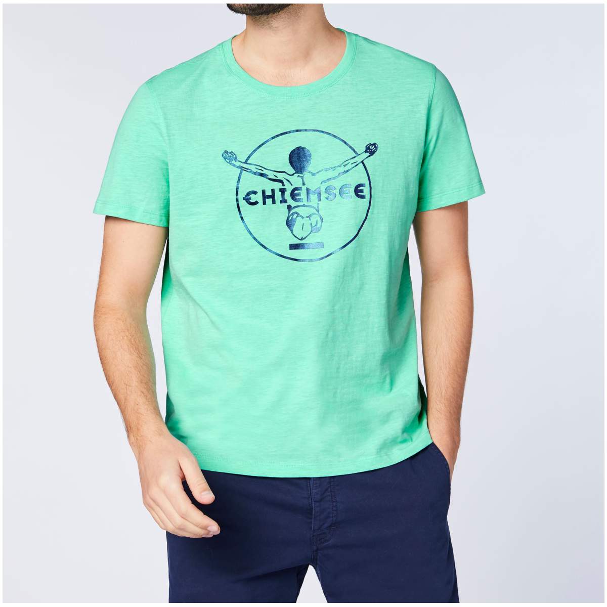 hellgrün | Sweatshirts SUP T-Shirt | & Wave Chiemsee Bekleidung T-Shirts Ocean
