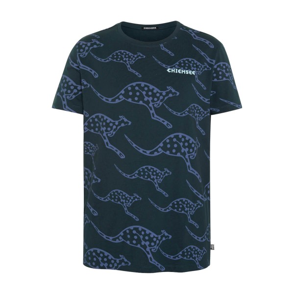 Chiemsee MBRC The Ocean Vierge T-Shirt dunkelblau