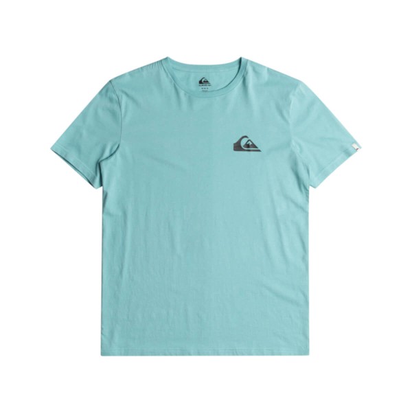 Quiksilver MW Mini Logo SS T-Shirt blau