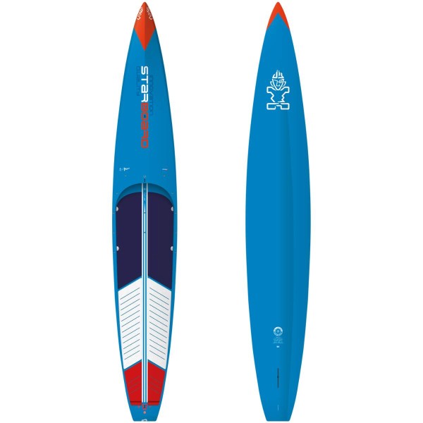 Starboard 14&#039;0&quot; x 26&quot; All Star Wood Carbon SUP Hardboard mit Board Bag 2022