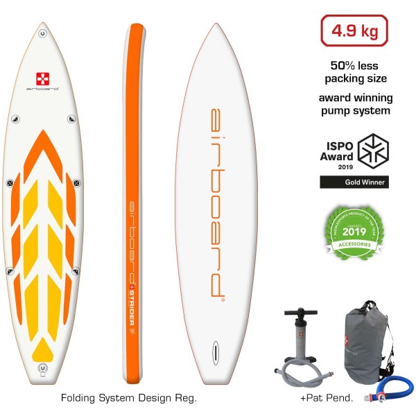 Airboard Strider Ultralight 9&#039;9&quot; SUP Board 2022