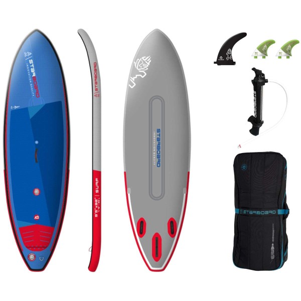 Starboard 9'5" x 32" Surf Deluxe DC iSUP Board 2023
