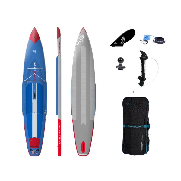 Starboard 12'6" x 28" The Wall Deluxe DC iSUP Board 2023