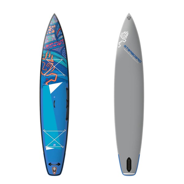 Starboard 12'6" x 28" Touring S Tikhine Wave Deluxe SC iSUP Board 2023