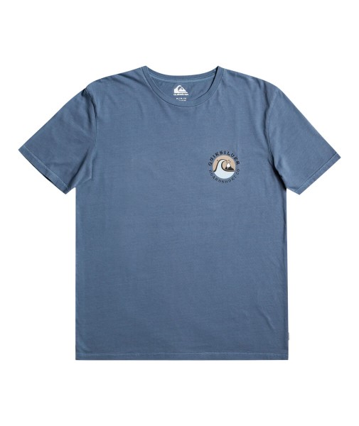 Quiksilver Bubble Stamp SS T-Shirt blau