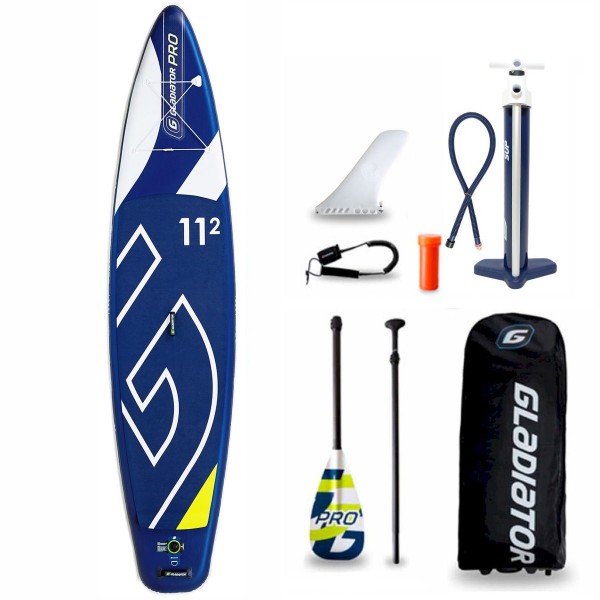 Gladiator Pro 11&#039;2&quot; x 30&quot; SUP Board Set 2021