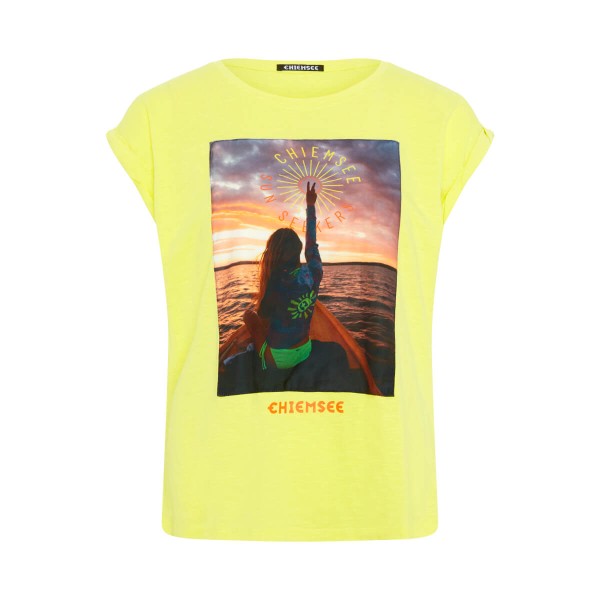 Chiemsee Foula Damen T-Shirt gelb