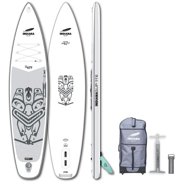 Indiana 11&#039;6&quot; Touring Inflatable iSUP Board 2022