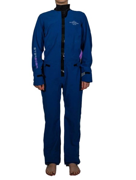 Starboard Womens All Star SUP Suit Damen SUP Trockenanzug blau