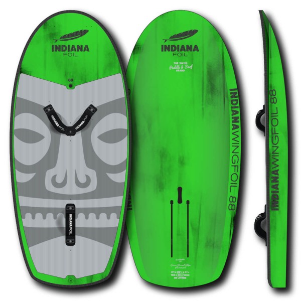 Indiana Wing Foil 88 Carbon Board 2023