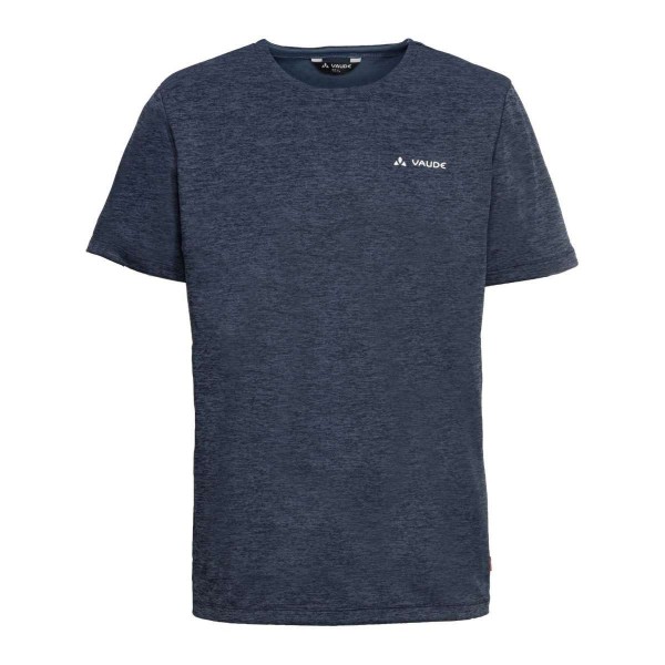 VAUDE Mens Essential T-Shirt Funktionsshirt blau