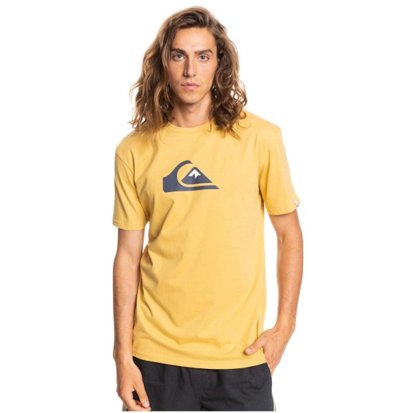 Quiksilver Comp Logo T-Shirt gelb