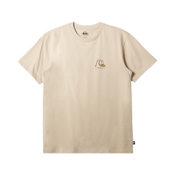 Quiksilver The Original T-Shirt beige