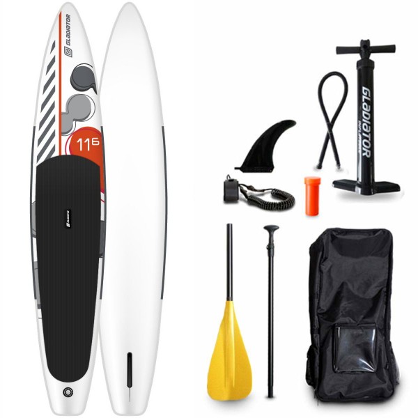 Gladiator 11&#039;6&quot; x 25&quot; Kids &amp; Young Allround SUP Board Set 2021