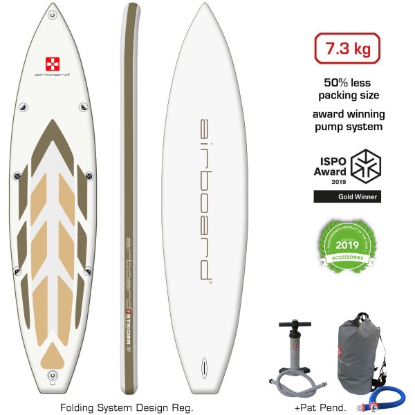 Airboard Strider Ultralight 12&#039;6&quot; SUP Board 2022