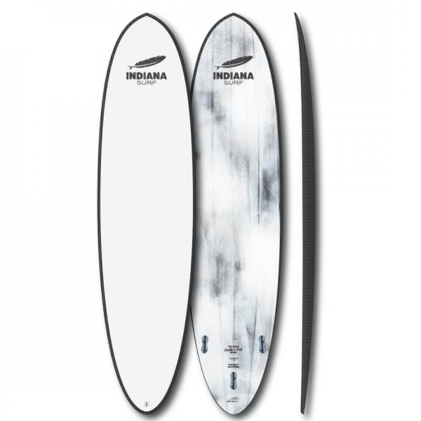 Indiana 7'6 Mini Mal Surf Hardboard 2023