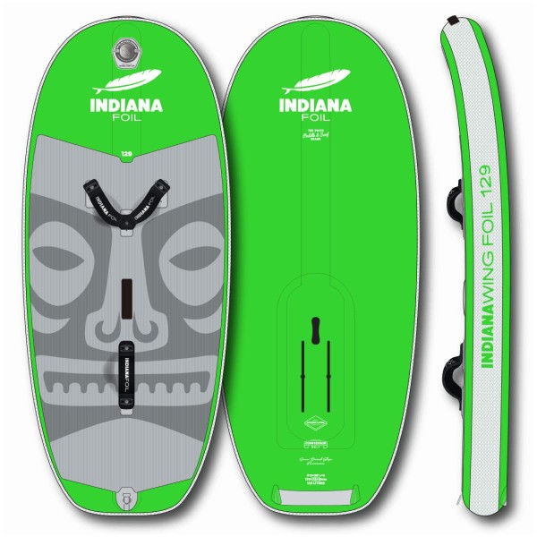 Indiana Wing Foil 129L Inflatable iSUP Board 2023