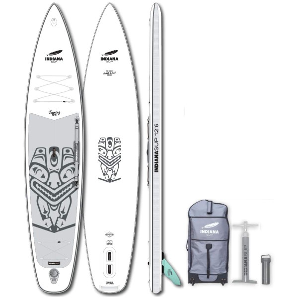 Indiana 12&#039;6&quot; Touring Inflatable iSUP Board 2022 ReSale