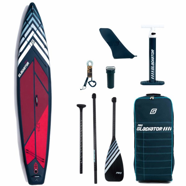 Gladiator Pro 12&#039;6&quot;S x 30&quot; SUP Board Set 2023
