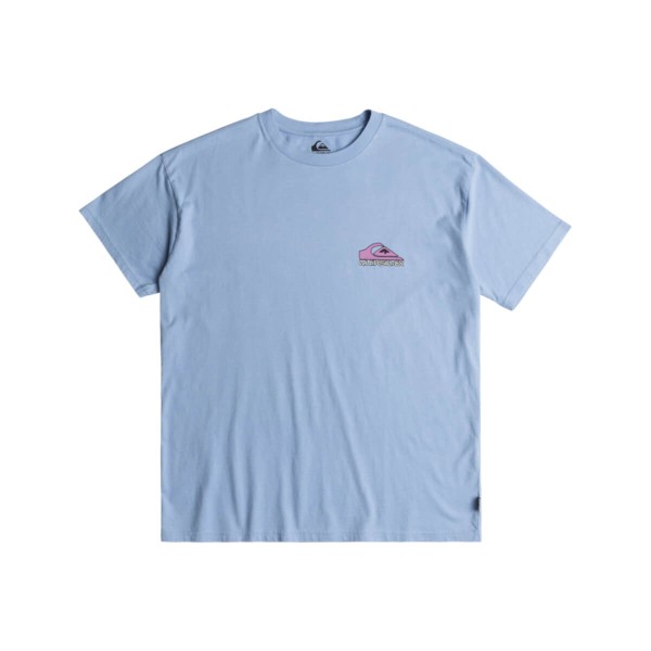 Quiksilver Take Us Back Logo SS T-Shirt blau