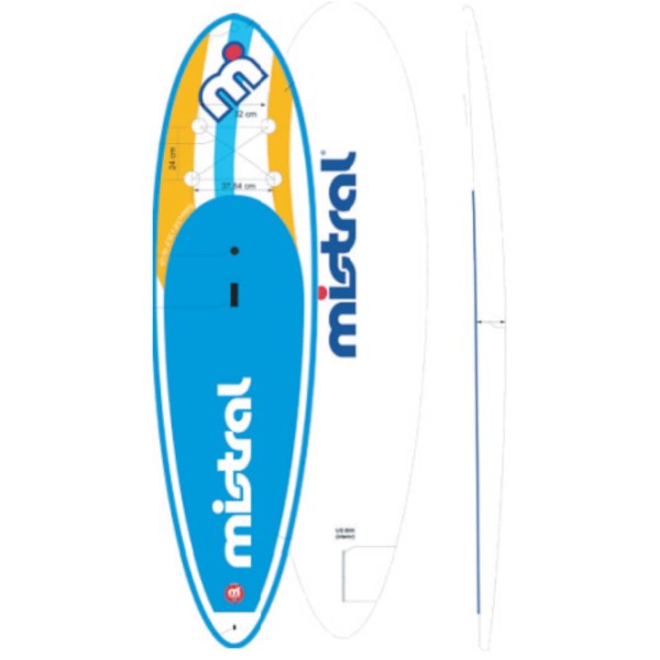 Mistral Fiji 10'9" x 32,6" WindSUP Option Hardboard 2022