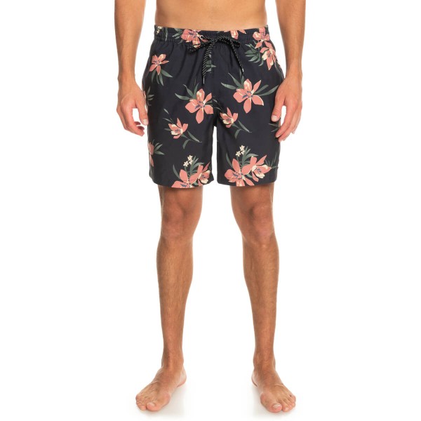 Quiksilver Everyday Mix Volley 17 Schwimmshorts anthrazit