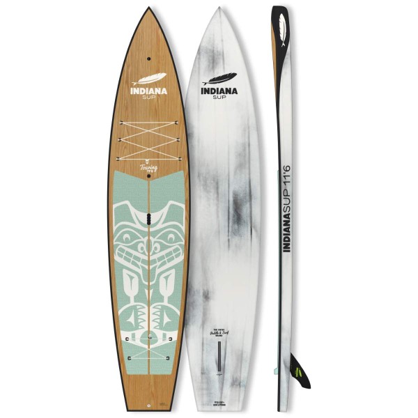 Indiana 11&#039;6&quot; x 28,5&quot; Touring Carbon Wood Hard Board 2022